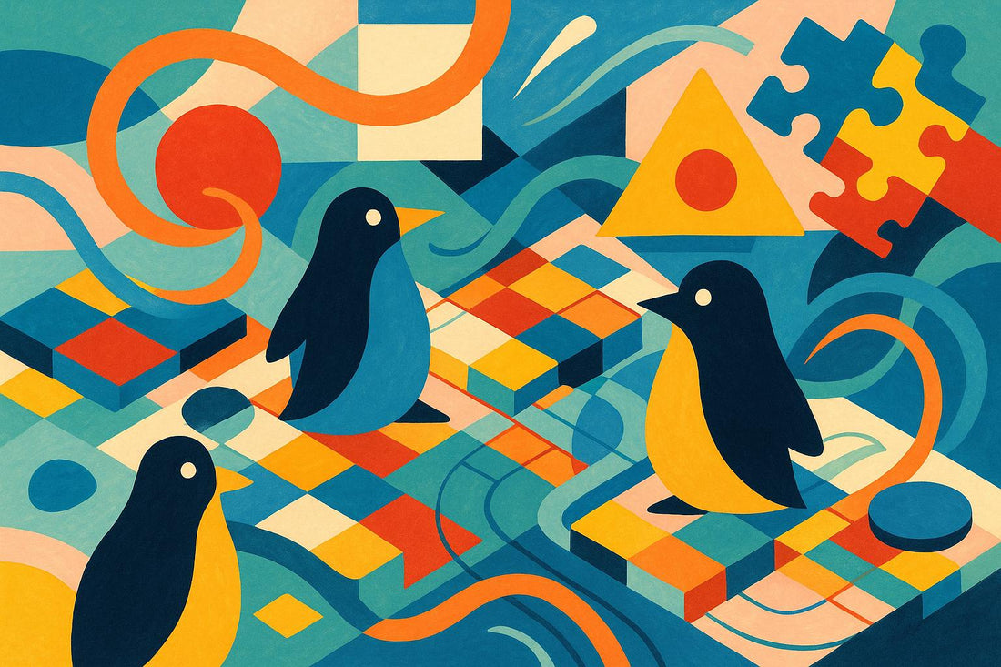 From Penguins to Puzzles: The Ultimate Guide to Brain Games’ Best Titles