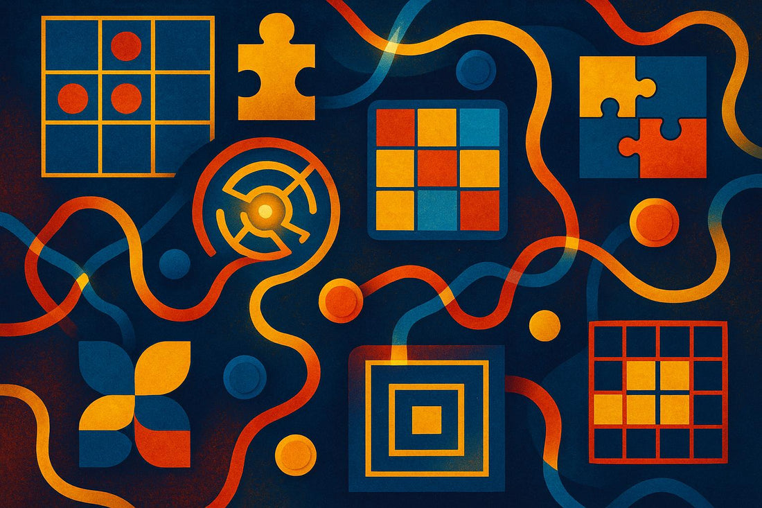 Logic Lovers’ Paradise: Puzzles and Games to Twist Your Brain