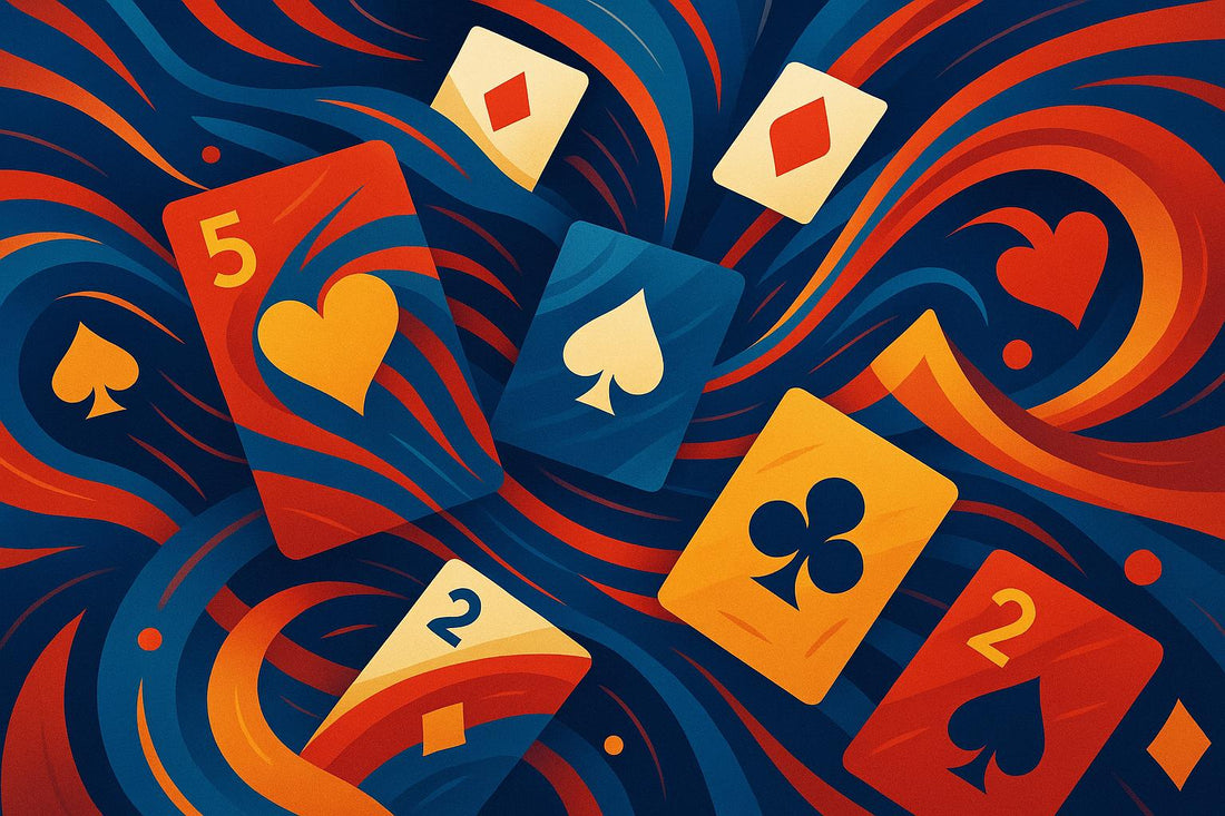 Card-Playing Frenzy: Fast-Paced Fun for Every Table