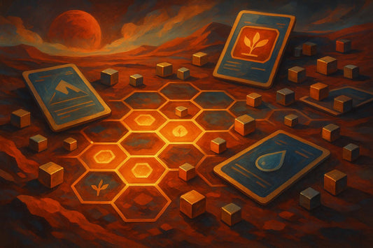 Early Game Resource Management in Terraforming Mars