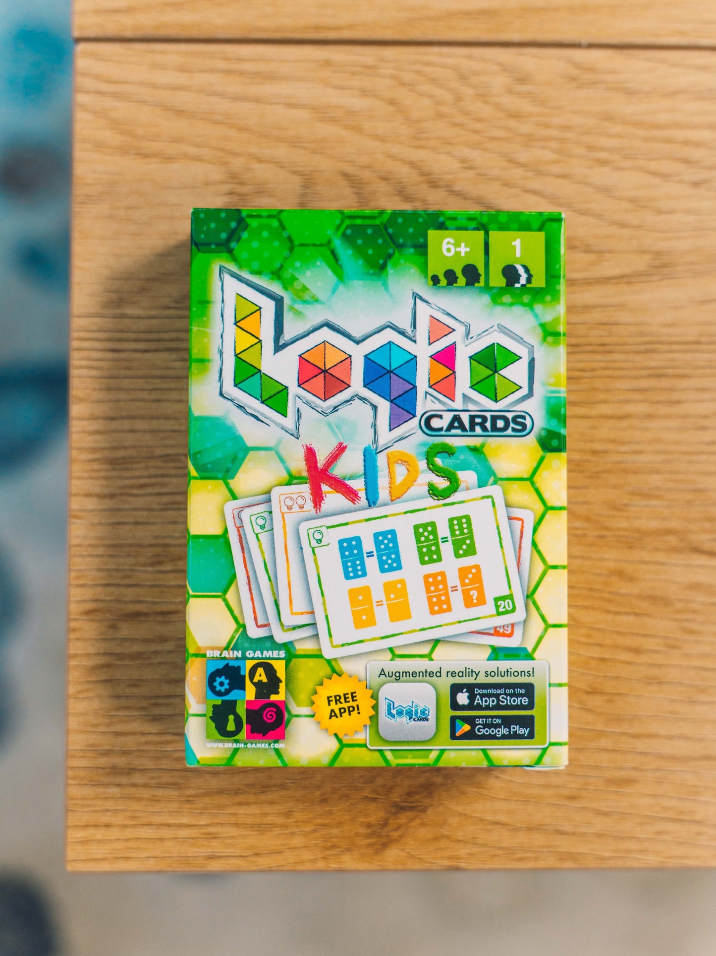 Logic Cards Kids