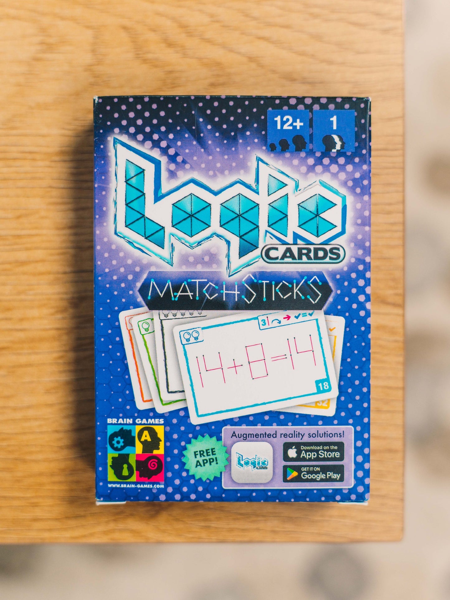 Logic Cards Matchsticks