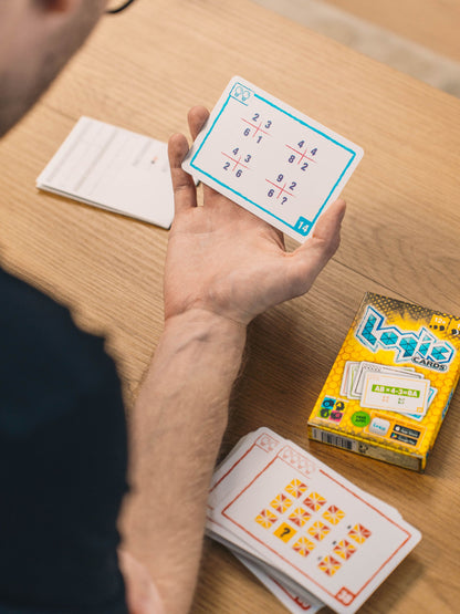 Logic Cards Yellow