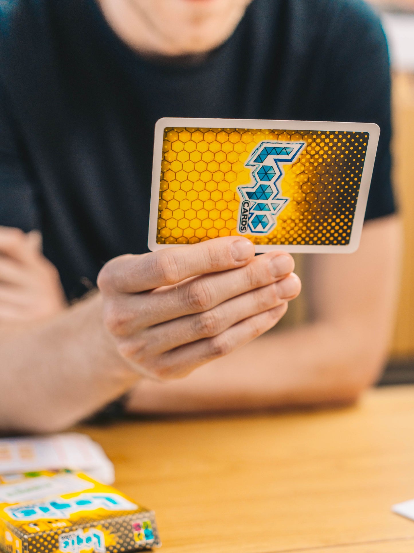 Logic Cards Yellow