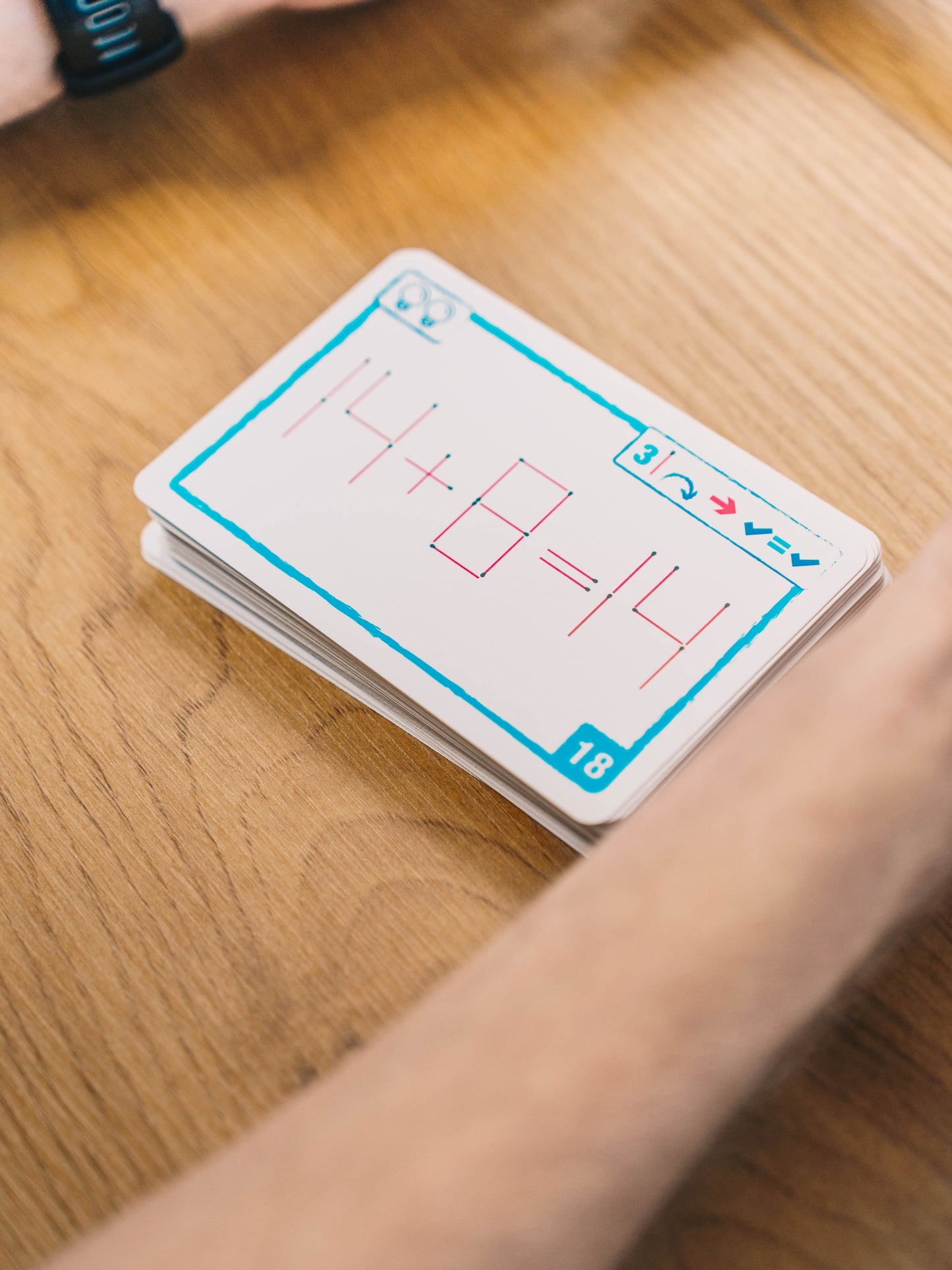 Logic Cards Matchsticks