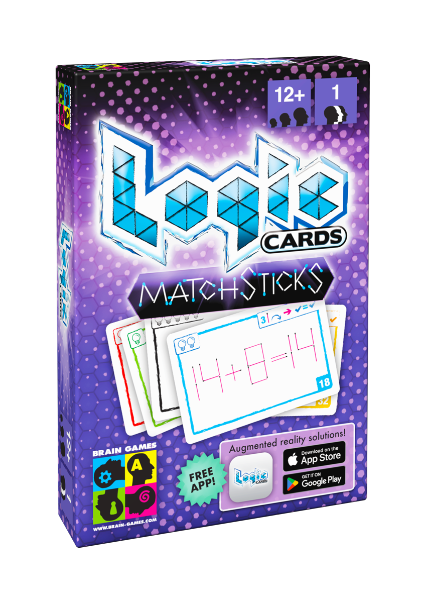 Logic Cards Matchsticks