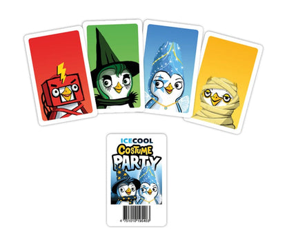 Promo ICECOOL® :Fête costumée