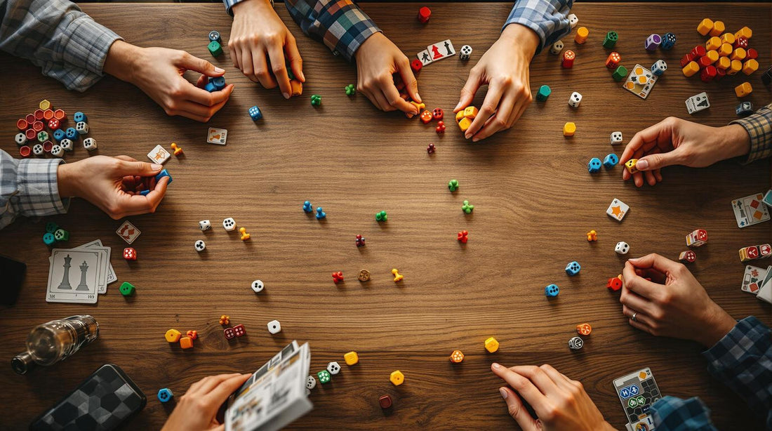 5 Classic Board Games That Boost Problem-Solving Skills