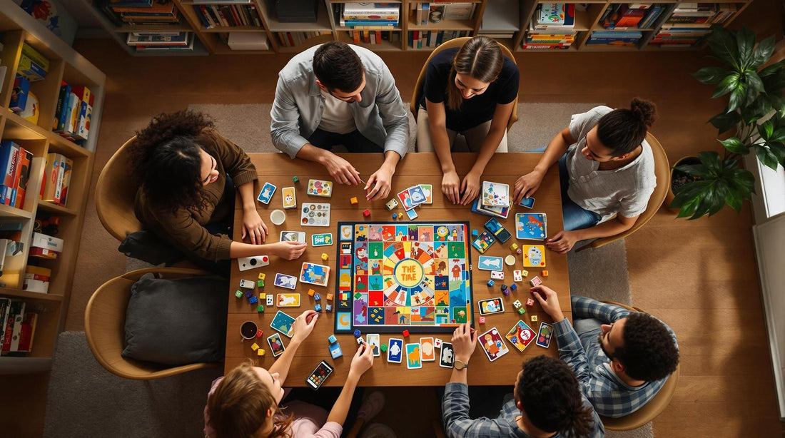 Top 10 Logic Deduction Games for Families