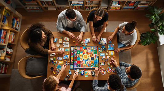 Top 10 Logic Deduction Games for Families