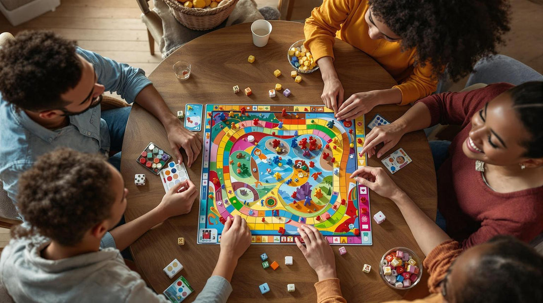 5 Beginner Co-Op Games for Families