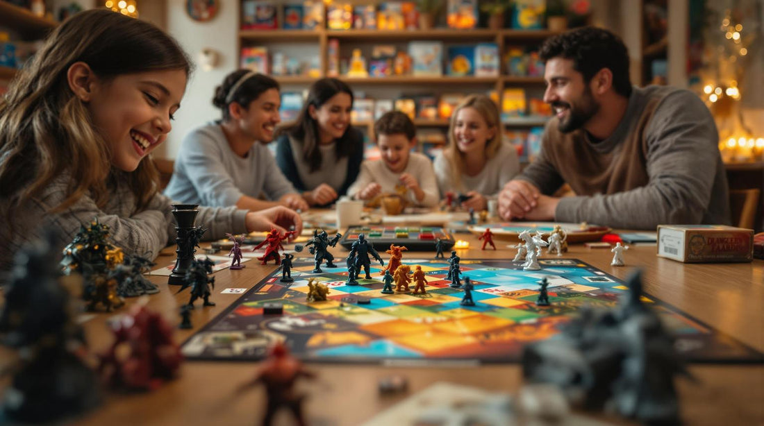 How to Start a Family Board Game Night