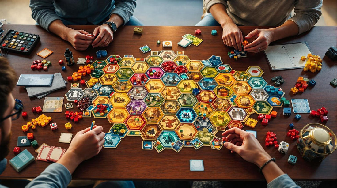 Top 7 Games with Resource Management Mechanics