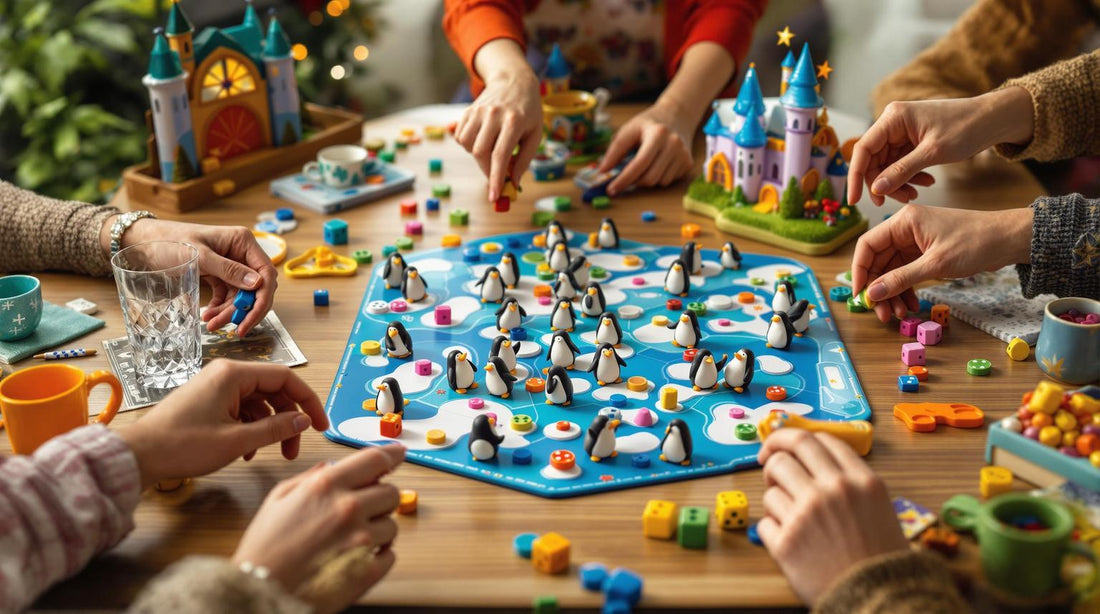 Flick into Fun: Exploring the ICECOOL Universe from Penguins to Wizards
