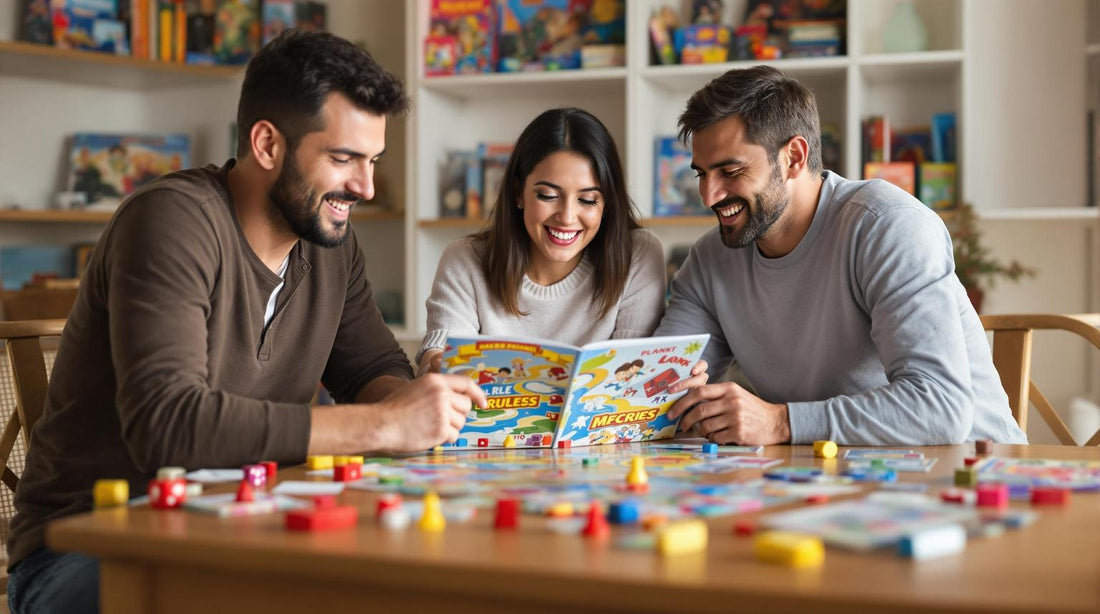 How to Read Board Game Rulebooks