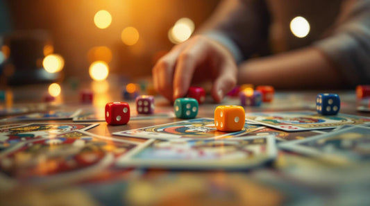 Card Play vs. Dice Rolls: Conflict Resolution Compared