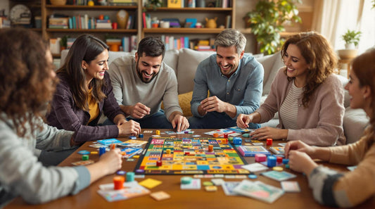 How Money Board Games Teach Financial Skills