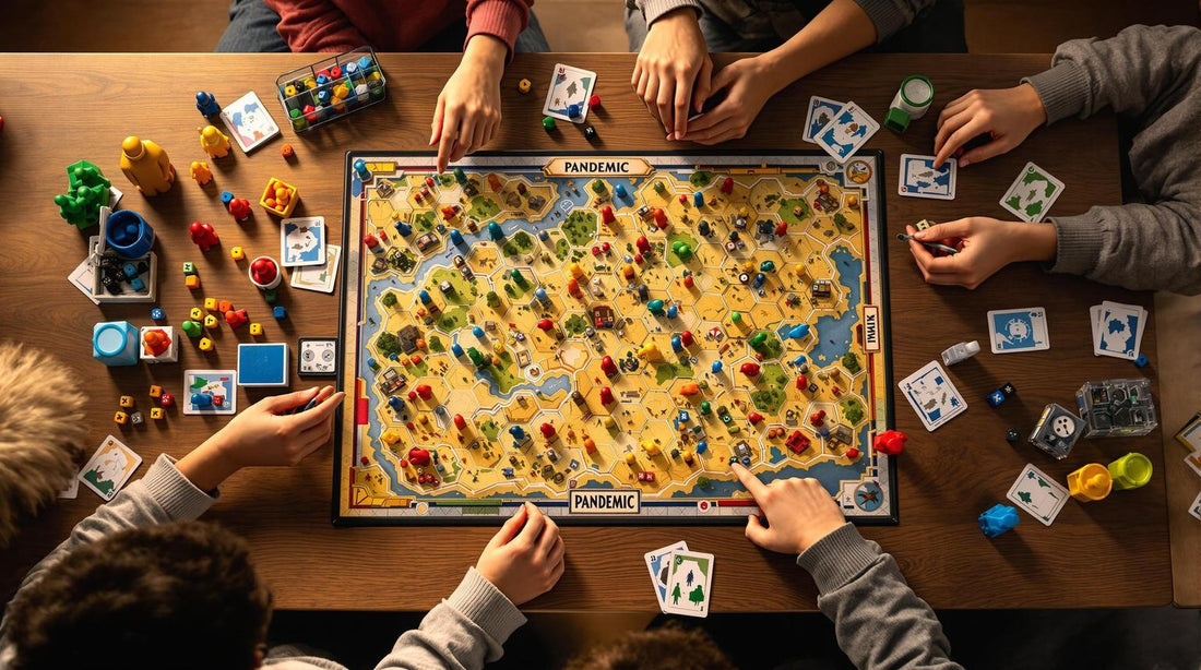 7 Tips for Winning Pandemic