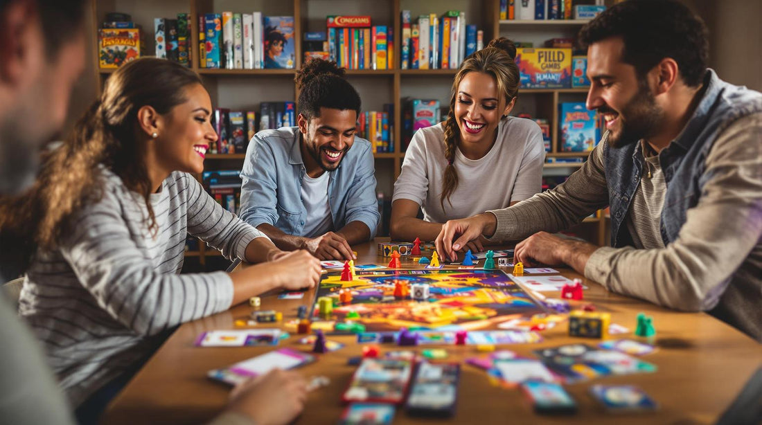 How to Choose Board Games for First-Time Players