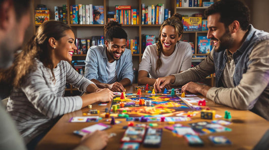 How to Choose Board Games for First-Time Players