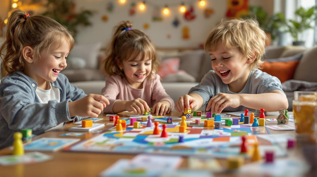 Top 7 Storytelling Games for Kids Under 6