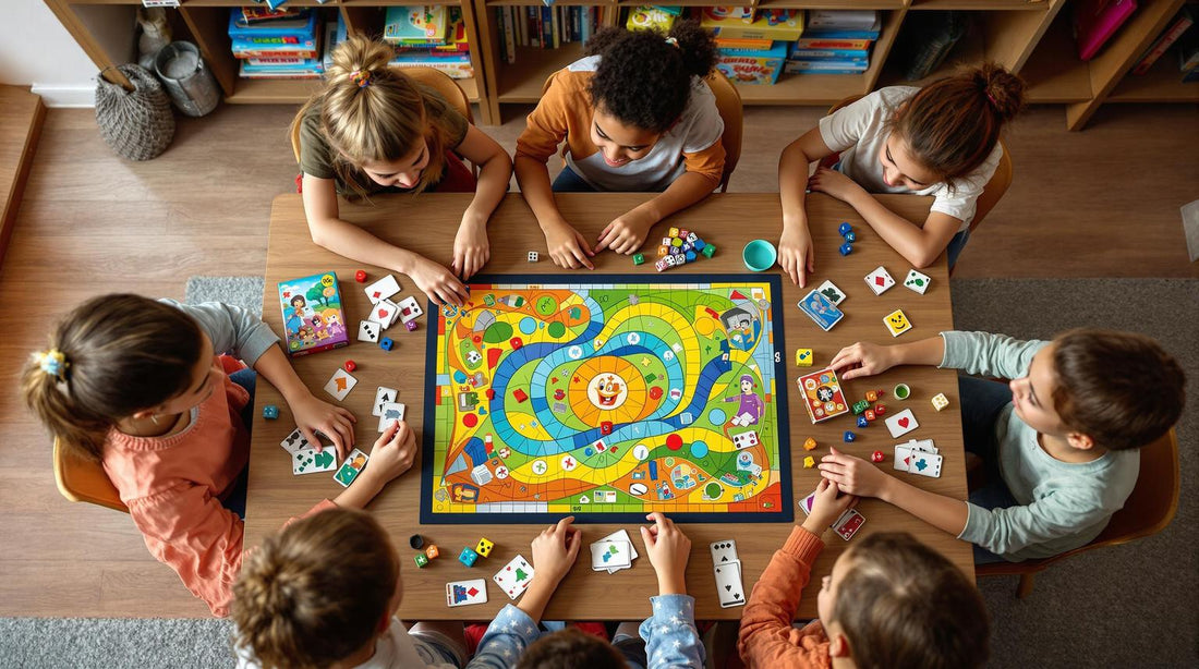 10 Best Board Games for Ages 9-12