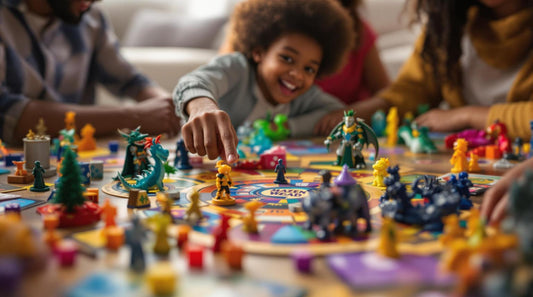 Top 10 Fantasy Co-op Games for Families