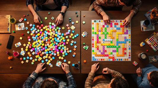 Match Madness vs. Qwirkle: Puzzle Game Comparison