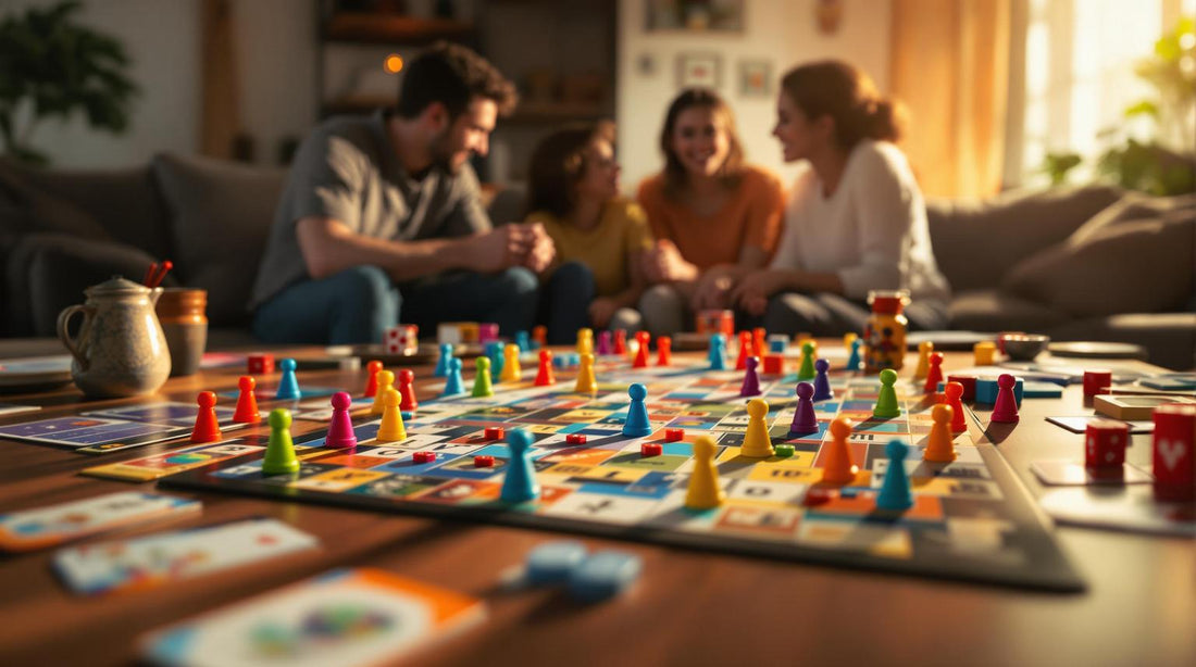 Trust Games: Psychology in Board Games