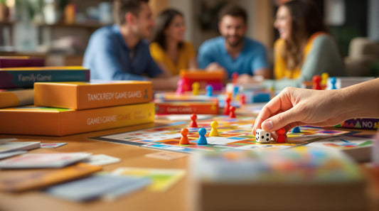 How to Organize Board Games for Faster Setup