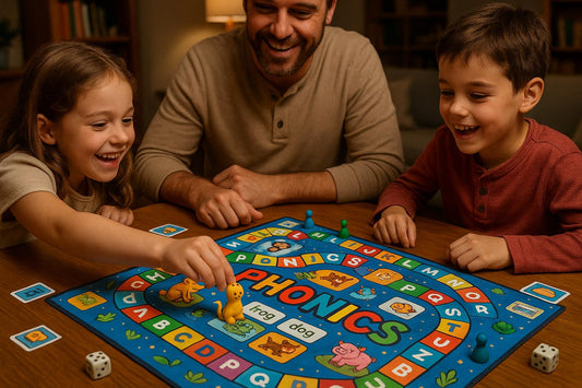 Best Board Games for Phonics Practice at Home
