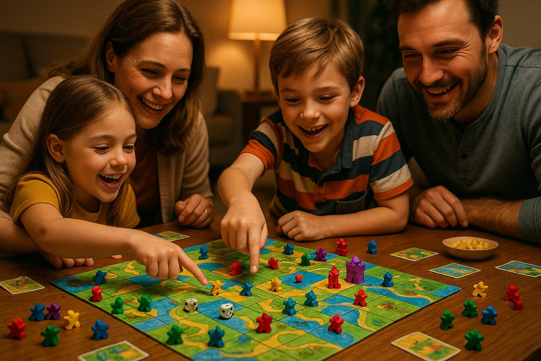 10 Best Games for Ages 7-8 to Inspire Creativity