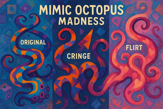 Mimic Octopus Madness: Original, Cringe, and Flirt Editions Compared