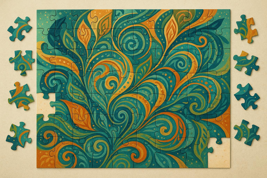 Piece by Piece: Unboxing the Flow 1000-Piece Puzzle Collection