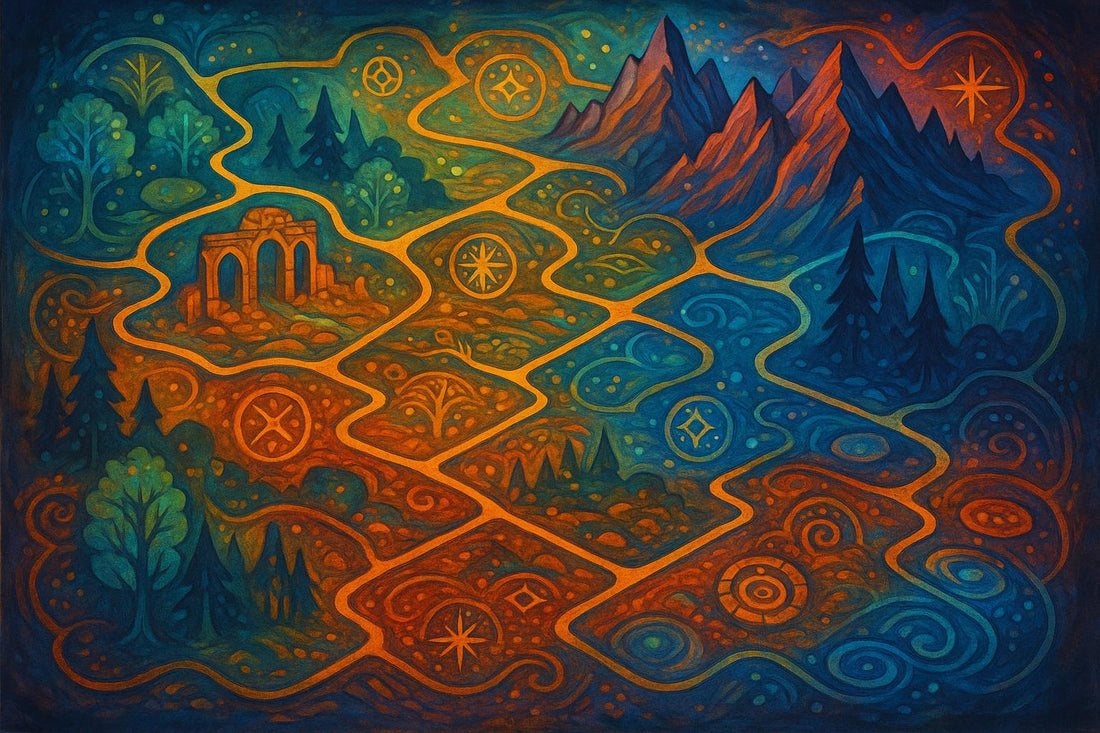 Ultimate Guide to Fantasy Campaign Board Games