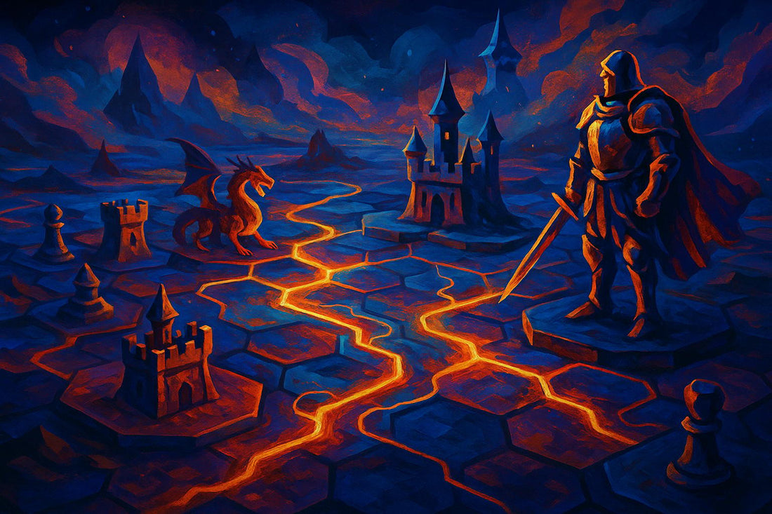 Top 7 Fantasy Battle Board Games 2025