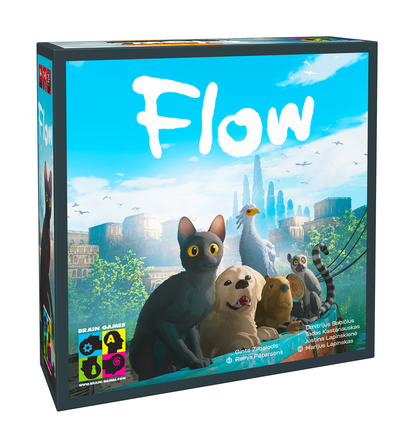 Flow - the board game