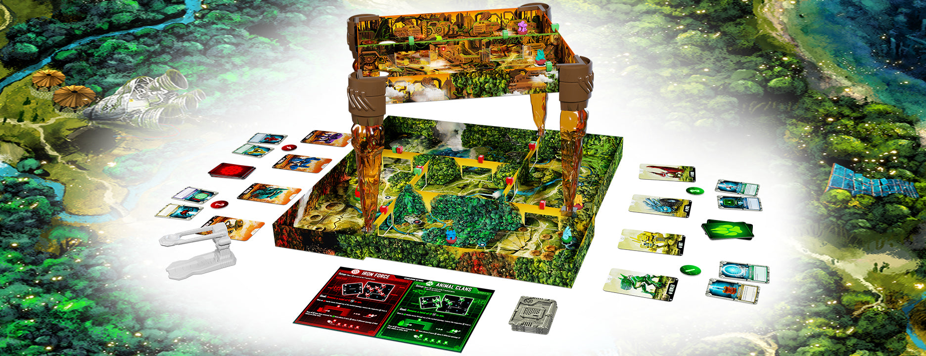 Iron forest game – Brain Games Publishing