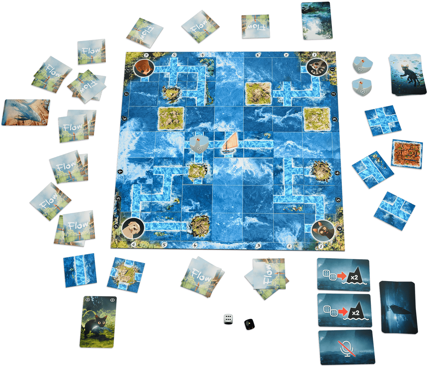 Flow - the board game