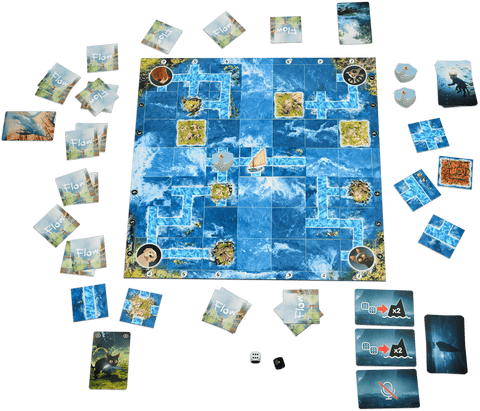 Flow - the board game