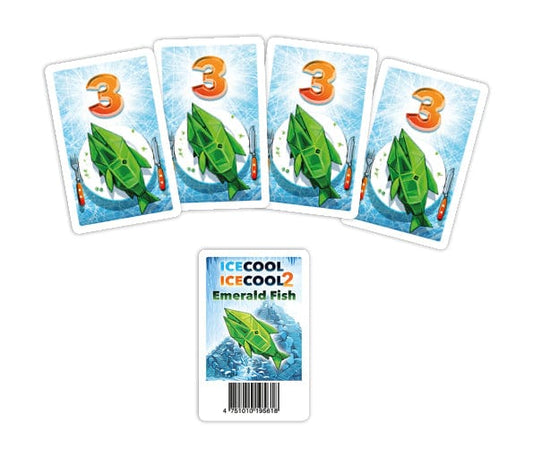 ICECOOL® & ICECOOL2 mini expansion: Emerald Fish